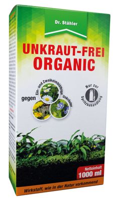 DR. Stähler Unkraut-Frei Organic, 1000 ml