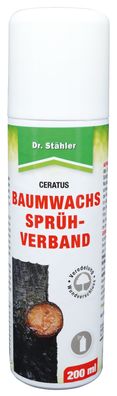 DR. Stähler Ceratus Baumwachs Sprühverband, 200 ml