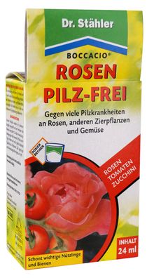 DR. Stähler Boccacio Rosen Pilz-Frei, 24 ml