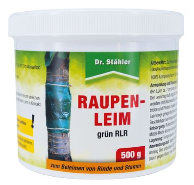 DR. Stähler Raupenleim grün, 500 g