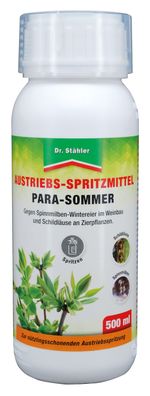 DR. Stähler Austriebsspritzmittel Para Sommer, 500 ml