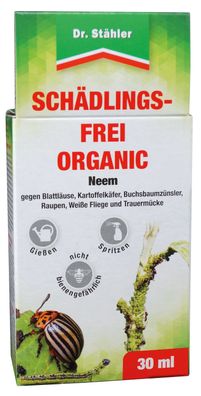 DR. Stähler Schädlingsfrei Organic, 30 ml
