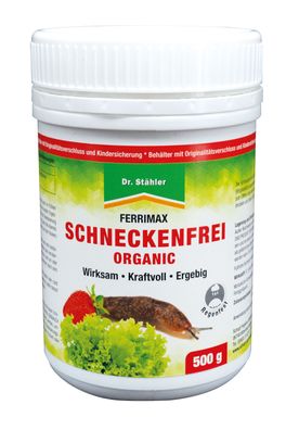 DR. Stähler Schneckenfrei Organic, 500 g