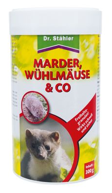 DR. Stähler Marder, Wühlmäuse & Co, 300 g