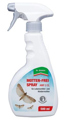 DR. Stähler Motten-Frei Spray, 500 ml