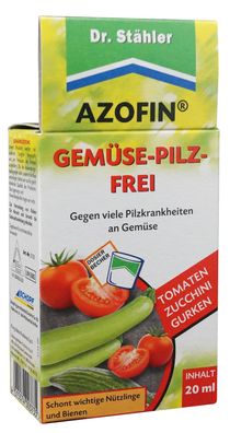 DR. Stähler Azofin® Gemüse-Pilz-Frei, 20 ml