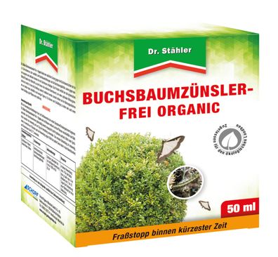 DR. Stähler Buchsbaumzünsler Frei Organic, 50 ml