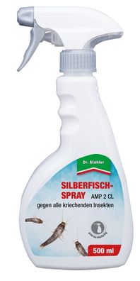 DR. Stähler Silberfisch-Spray, 500 ml