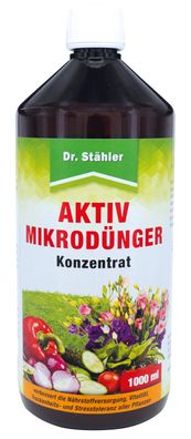 DR. Stähler Aktiv Mikrodünger, 1000 ml