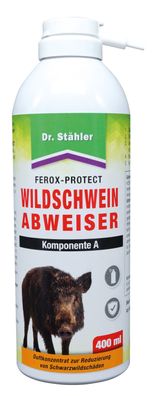 DR. Stähler Wildschweinabweiser A Ferox-Protect, 400 ml