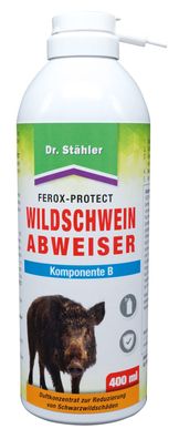 DR. Stähler Wildschweinabweiser B Ferox-Protect, 400 ml