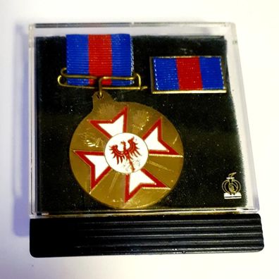 Medaille Für treue Dienste in der Freiwilligen Feuerwehr des Landes Brandenburg