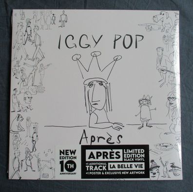 Iggy Pop - Après Vinyl LP Repress