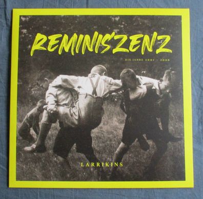 Larrikins - Reminiszenz (Die Jahre 2001-2006) Vinyl LP