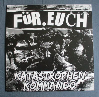 Katastrophen Kommando - Für Euch Vinyl LP