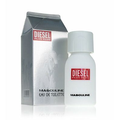 Diesel Plus Plus Masculine Eau de Toilette für Herren Men Spray 75 ml