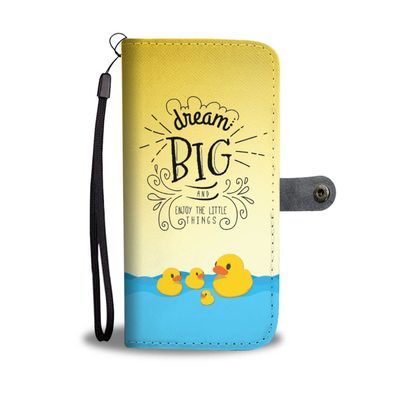 Dream Big Wallet Handyhülle mit RFID-Blocker