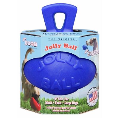 Jolly Ball 20cm Blau Pferd und Hund