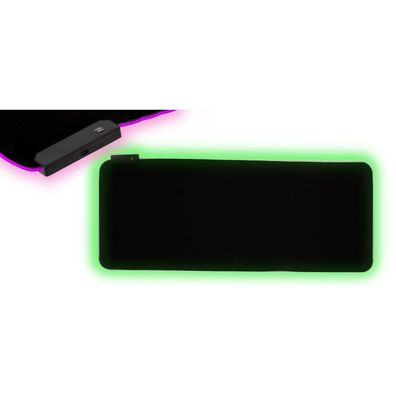 RGB-Schreibtisch-Mausunterlage 30 x 80 x 0,4 cm
