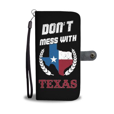 Texas Wallet Handyhülle mit RFID-Blocker