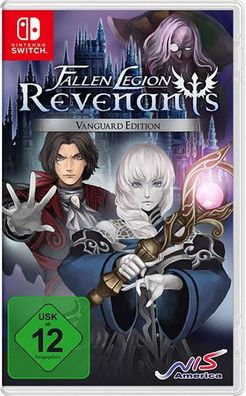 Fallen Legion Revenants SWITCH V.E. Vanguard Edition - Koch Media - (Nintendo ...
