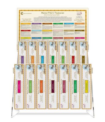 Marco Polo´s Treasures, Fiore d´ Oriente, 10 Räucherstäbchen, 20g