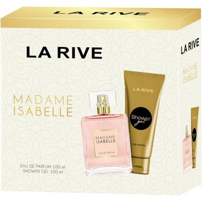 La Rive for Woman Madame Isabelle Geschenkset (Eau de Parfum 100ml + Duschgel 100ml)