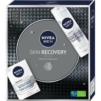 Nivea Men Skin Recovery Geschenkset (Rasierschaum 200ml + Aftershave Balsam 100ml)