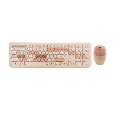 Kabellose Tastatur + Maus-Set MOFII 666 2.4G (beige)