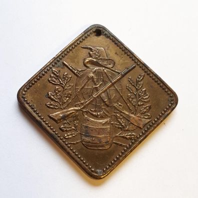 Medaille Festschießen der Hauptschützengesellschaft Nürnberg 12.- 14. August 1894