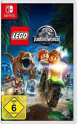 Lego Jurassic World Switch - Warner Games - (Nintendo Switch / Action/ Adventure)