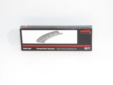 Märklin mini-club 8977 - Rampenstück - Spur Z - 1:220 - Originalverpackung