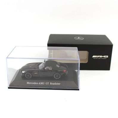 Mercedes Modellauto 1:43 AMG GT R190 Roadster schwarz B66960408