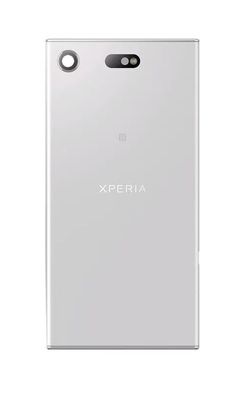 Original Sony Xperia XZ1 Compact Akkudeckel Backcover Warm Silver Akzeptabel