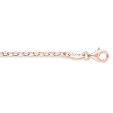 Engelsrufer Halskette ERN-60-AR Silber Länge 60 cm rosé vergoldet