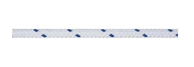 Liros - Standard, Allround Schot aus Polyester - Streichgarn, 10 mm, weiß-blau