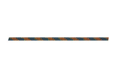 Liros - Regatta 2000, Kern aus Dyneema® SK75, stahlblau-orange, Ø 2 mm