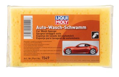 LIQUI MOLY 1549 Auto-Wasch-Schwamm Autowäsche Autopflege Autoschwamm