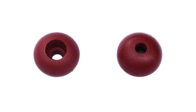 Griffkugel für verschiedene Safety Systeme, für max. 6 mm Seil, 25 x 6 mm, ROT