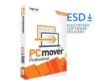 Laplink PCmover Professional|1 Dauerlizenz|Windows|Download|ESD