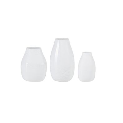 Mini Vasen 3er Set Vase Blumenvase - Räder Design