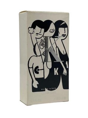 Calvin Klein CK One Limited Edition Rarität Sammlerstück 100 ml EdT NEU OVP