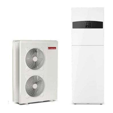 Vernetzte kompakte Luft/ Wasser-Wärmepumpe Nimbus Compact M -elektrischem Zusatzgerät
