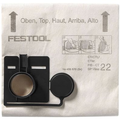 Festool Filtersack FIS-CT 44 SP VLIES/5 (456874), 5 Stück