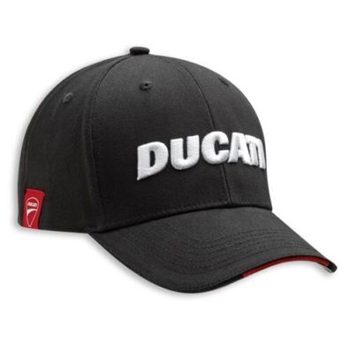 DUCATI Cap Company 2.0 schwarz Kappe Basecap Mütze black 987701752