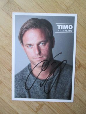 DFB Fußball Nationalspieler Timo Hildebrand - handsigniertes Autogramm!