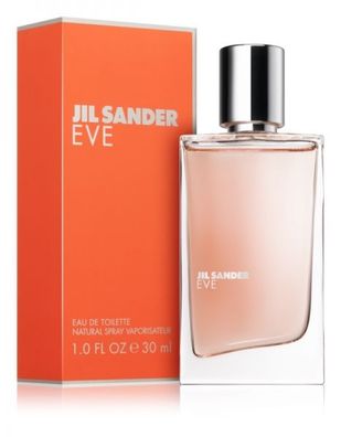 Jil Sander Eve 30 ml Eau de Toilette Spray NEU OVP