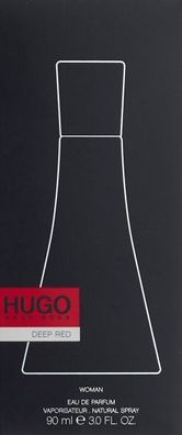 Hugo Boss Deep Red Eau de Parfum Spray 90 ml NEU OVP