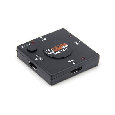 HDMI-Kabelsplitter, HD 1080p-Video-Switcher-Adapter