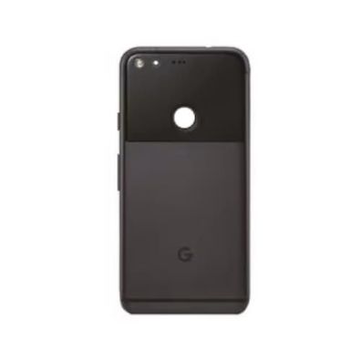 Original Google Pixel XL G 2PW2200 Akkudeckel Backcover Rückseite Schwarz Gut